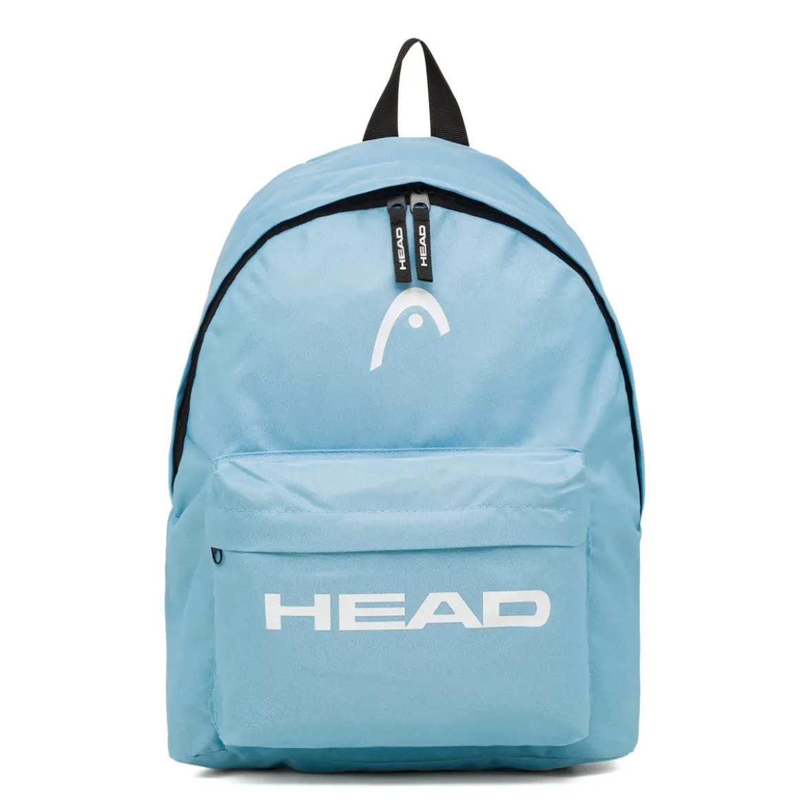 Zaino sportivo azzurro Unisex con tasche e logo Head