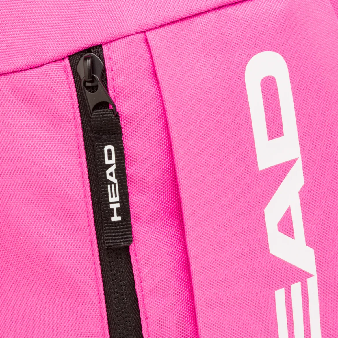 Zaino sportivo da Donna fucsia con tasca e logo Head