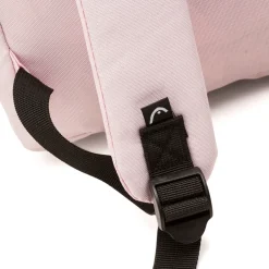 Zaino sportivo rosa da Donna con tasche e logo Head