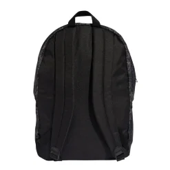 Zaino sportivo unisex adidas nero con stampa camouflage e logo