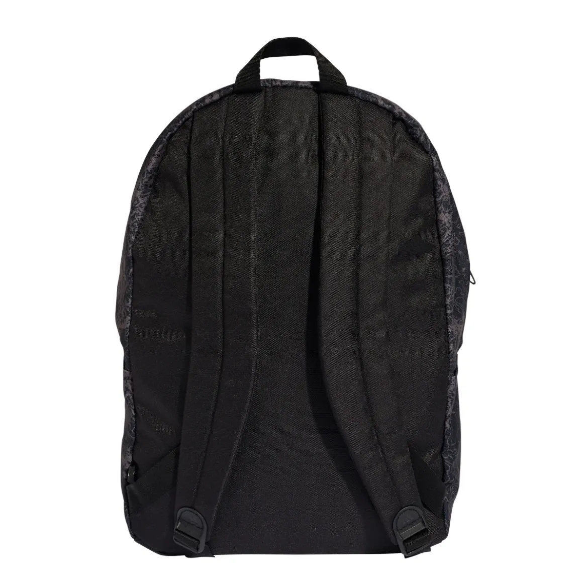Zaino sportivo unisex adidas nero con stampa camouflage e logo